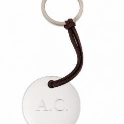 CHAVEIRO REDONDO - 4 cm (PRATA 90)