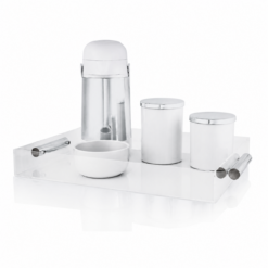 KIT HIGIENE PORCELANA 1 BANDEJA DE ACRILICO G