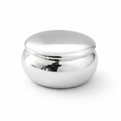 PORTA JOIAS CAROL 4 - 8 x 4cm (PRATA 90)