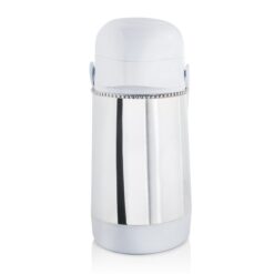 GARRAFA TÉRMICA COM CONTAS (PRATA 90)