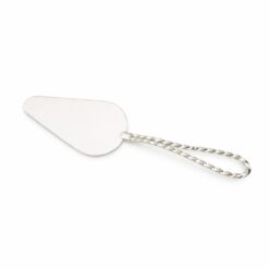 PÁ DE BOLO CORDÃO RETORCIDO (PRATA 90)