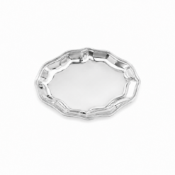 Chipandelle Oval P - 12 x 8cm  (PRATA 90)