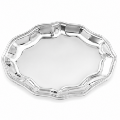 Chipandelle Oval P - 12 x 8cm  (PRATA 90)