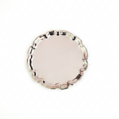 BANDEJA CHIPANDELLE P - 20cm (D) (PRATA 90)