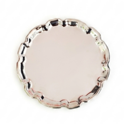 BANDEJA CHIPANDELLE G - 27,5cm (D) (PRATA 90)