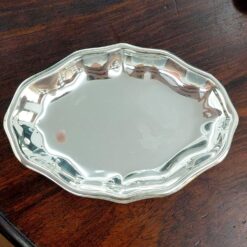 Chipandelle Oval P - 12 x 8cm  (PRATA 90)