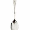 COLHER CEGONHA - NASCIMENTO DO BEBÊ - 14cm (PRATA 90)