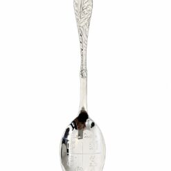 COLHER CEGONHA - NASCIMENTO DO BEBÊ - 14cm (PRATA 90)