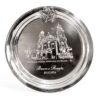 SALVA SICÍLIA G - 12,5cm (PRATA 90) PARÓQUIA NOSSA SENHORA DO BRASIL SP